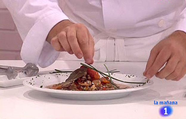 RTVE Cocina - Potaje de judías con arroz