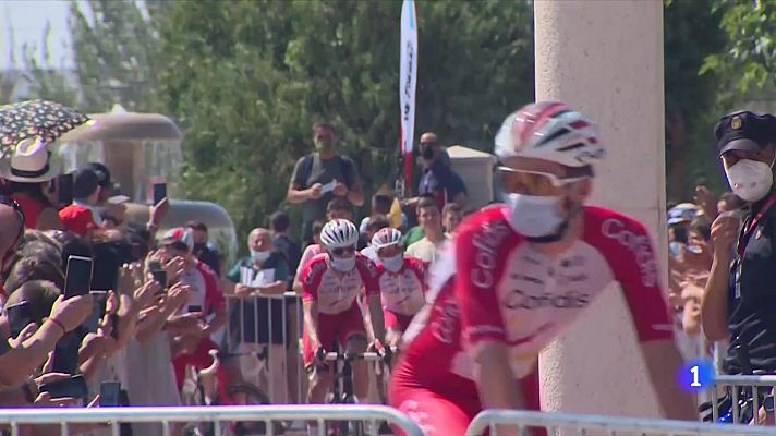 Telediario 1 - Los hermanos Herrada, arropados por su familia en Tarancón