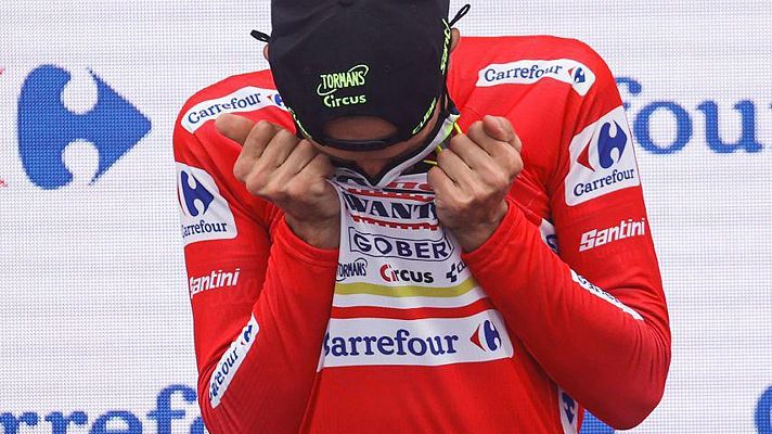Vuelta ciclista a España - La Vuelta 2021 | Taaramae pierde el maillot rojo