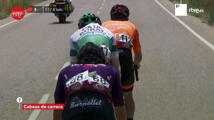 Los mejores momentos de la 5ª etapa de la Vuelta a España
