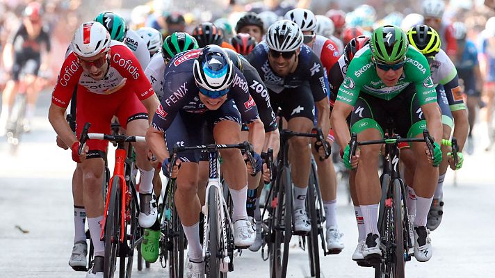 Vuelta ciclista a España - Resumen de la 5ª Etapa