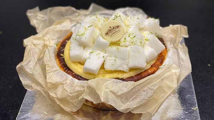 Receta de postre: tarta de queso y limón