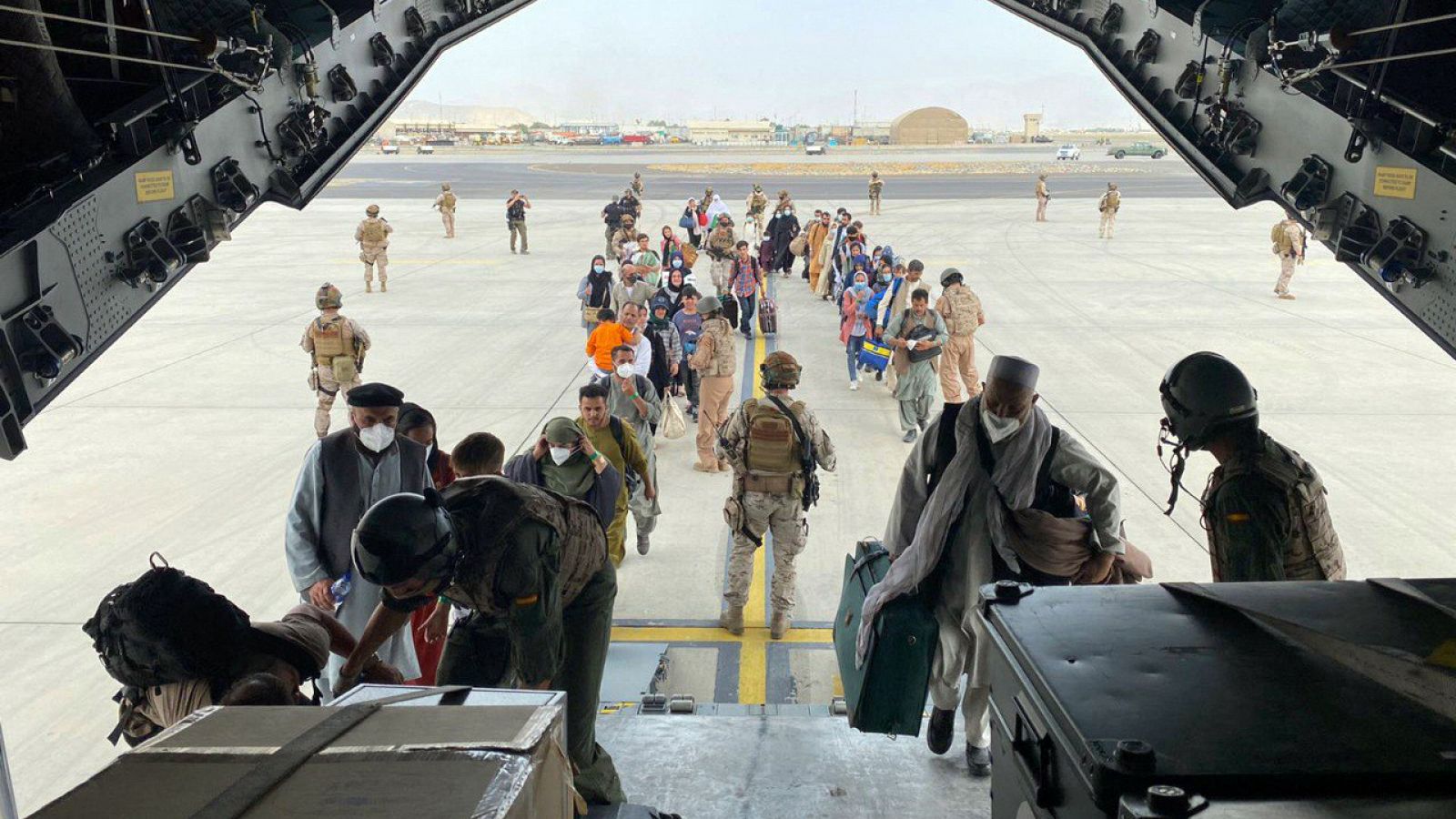 Telediario 2 en cuatro minutos - 18/08/21 - Ver ahora