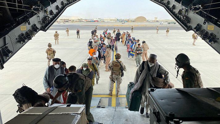 Telediario 2 - Telediario 2 en 4' - 18/08/21