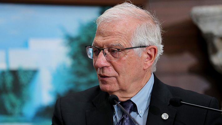 Josep Borrell: "Hay que extraer lecciones de la victoria de los talibanes"