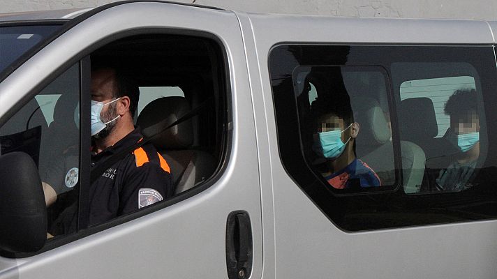 Telediario 2 - Un documento desencadenó las repatriaciones de Ceuta