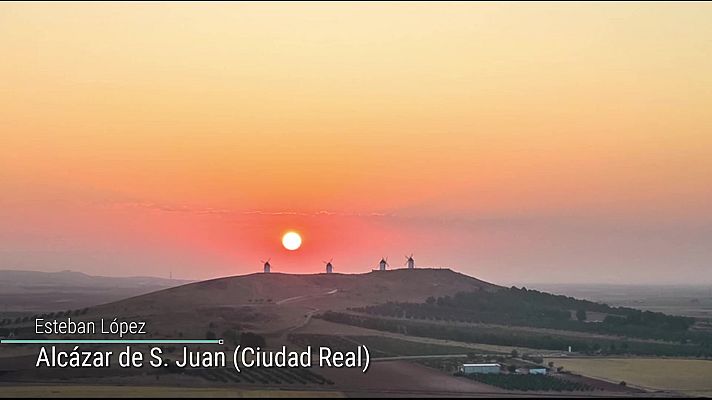 El tiempo - Posibilidad de tormentas puntualmente fuertes en zonas montañosas del tercio este peninsular