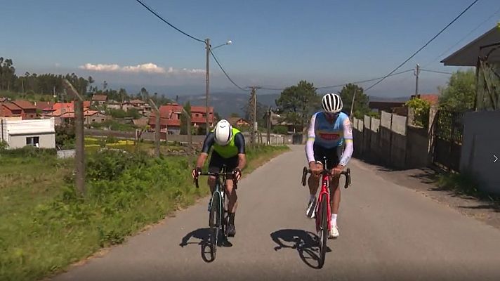 Vuelta ciclista a España - Vuelta de España | Pericopuertos: Mos. Castro de Herville