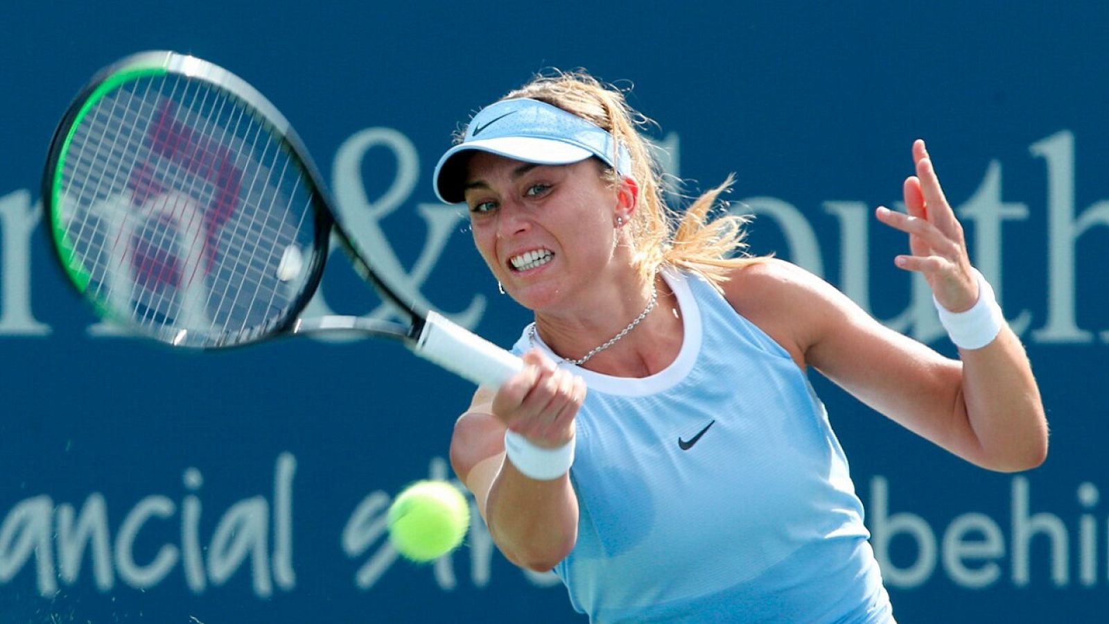 Tenis - WTA Torneo Cincinnati: Paula Badosa - Aryna Sabalenka - ver ahora