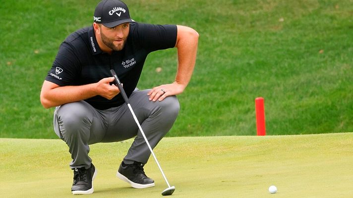 Jon Rahm reaparece en el torneo Northern Trust tras superar el coronavirus