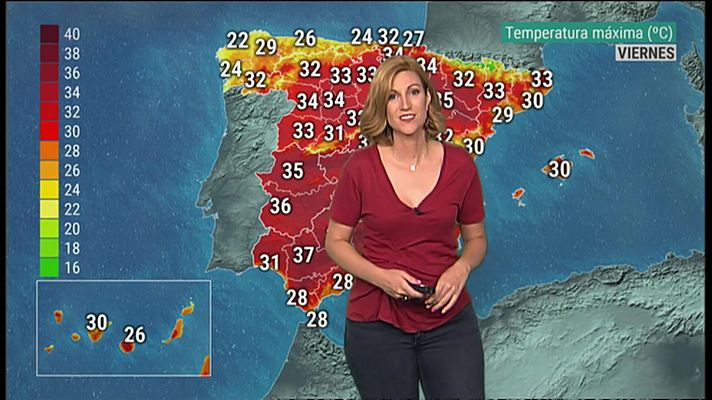 El Tiempo en la Comunitat Valenciana - 19/08/21