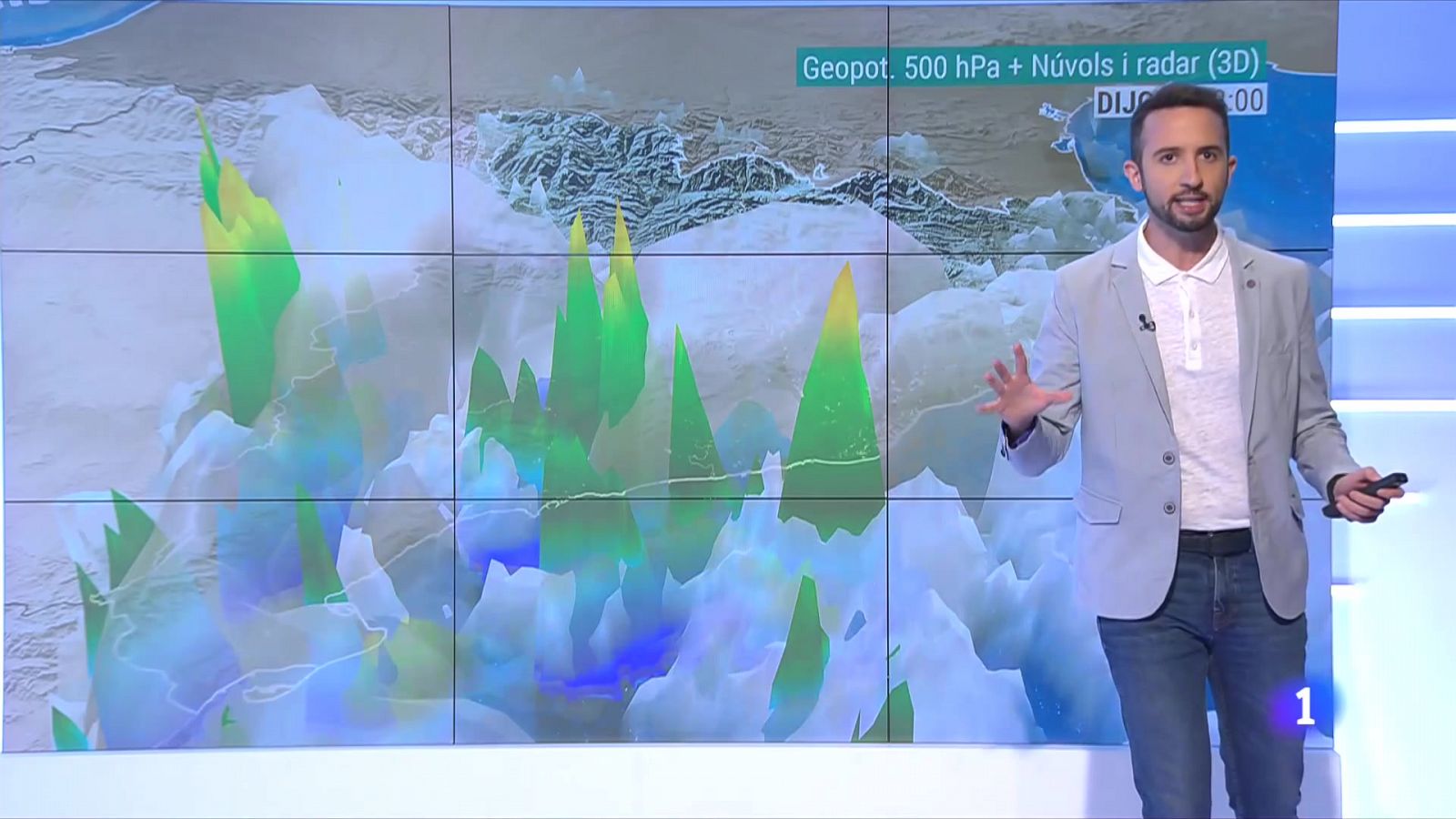 El Temps a Catalunya (19/08/21) | RTVE Catalunya