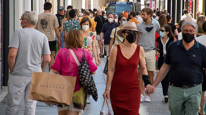 Telediario 1 - La COVID-19, enfermedad endémica