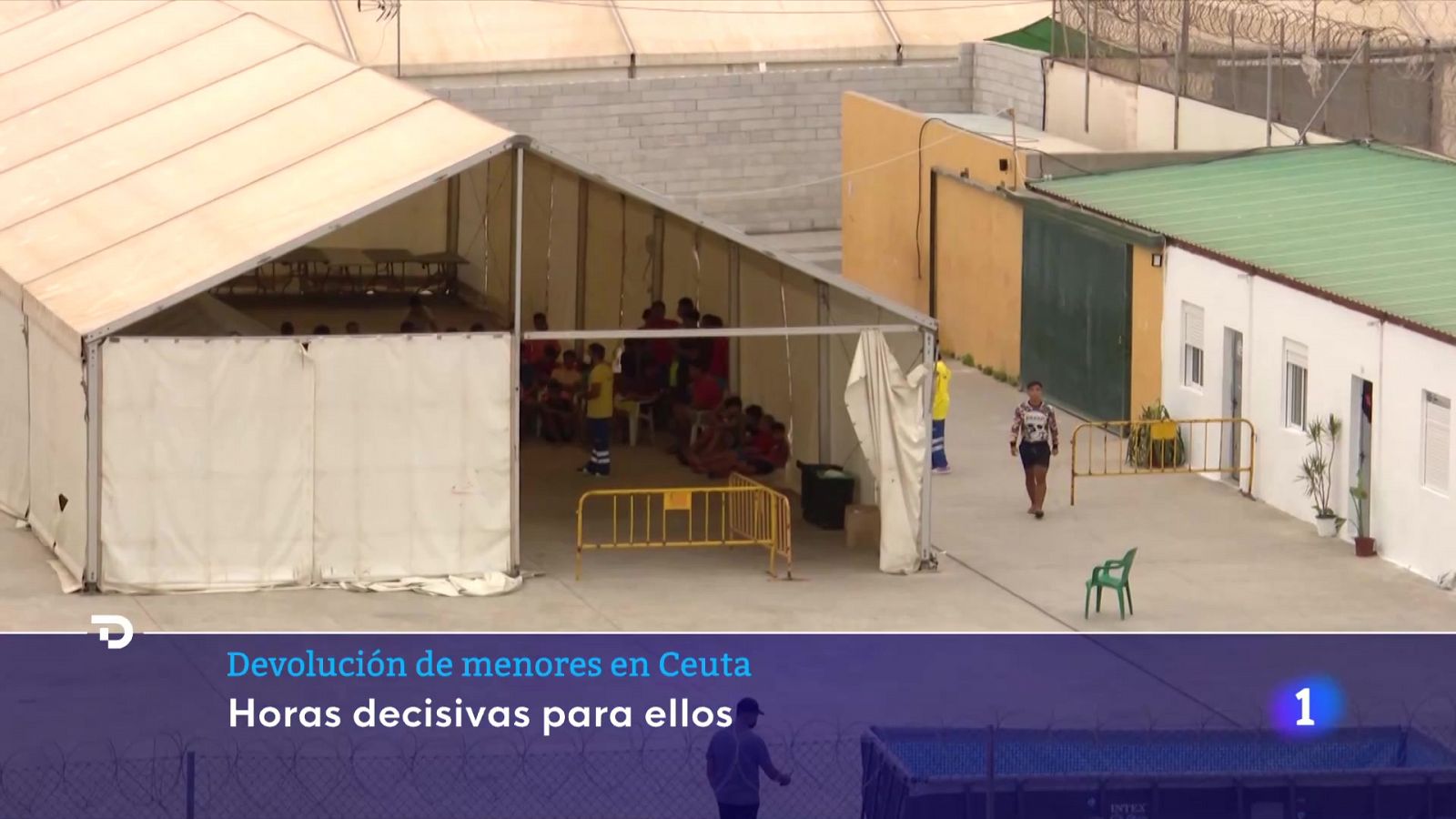 Continúan paralizadas en Ceuta las repatriaciones de menores a Marruecos | Ver