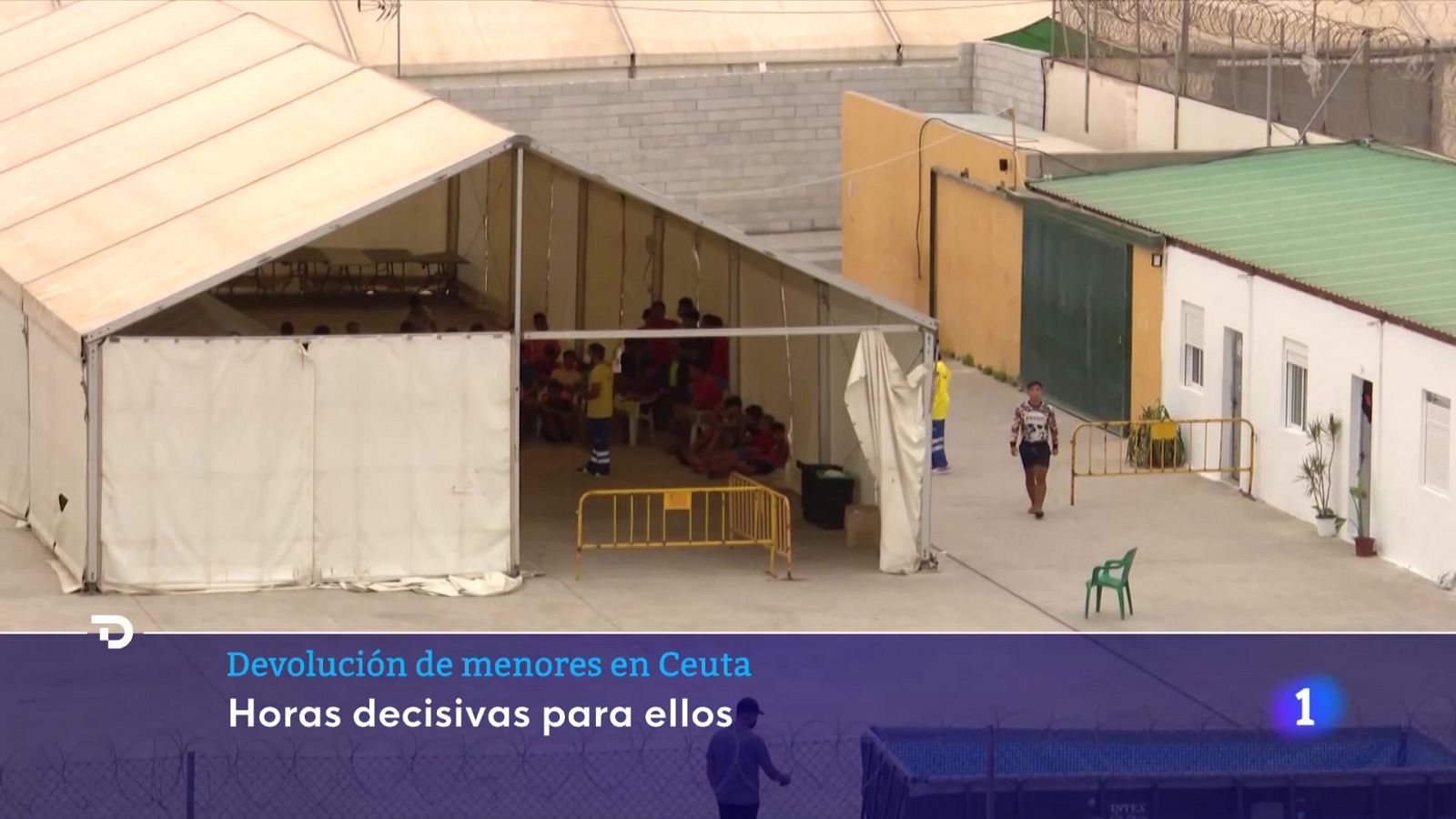 Continúan paralizadas en Ceuta las repatriaciones de menores a Marruecos