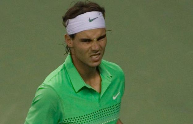 - Nadal gana por abandono