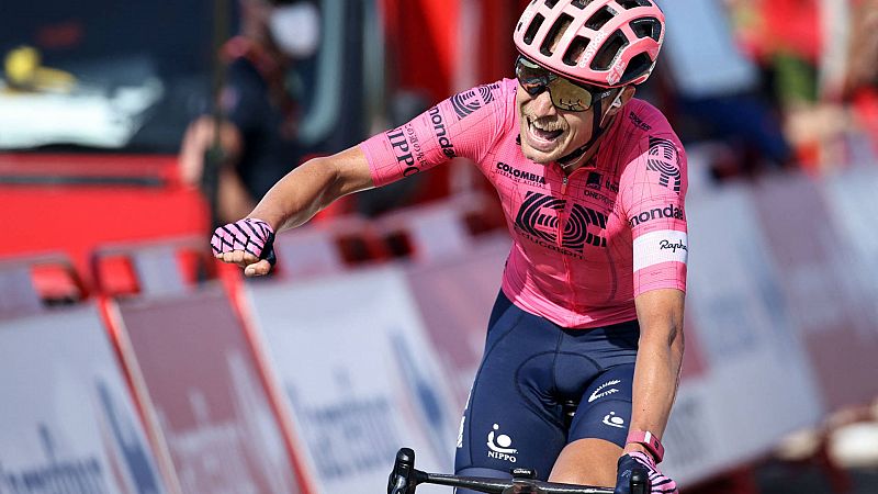 Vuelta a España | Cort Nielsen gana en la Montaña de Cullera -- Ver ahora