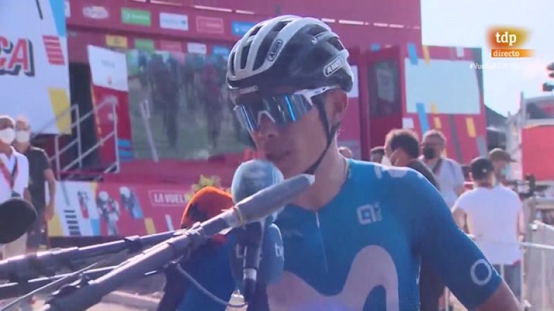 La Vuelta 2021| Miguel Angel López: "Roglic tiene mucha clase y ya sabemos su calidad"