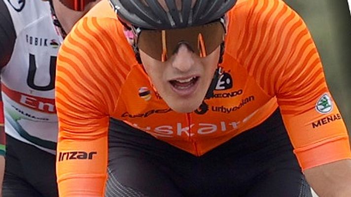 Vuelta ciclista a España - Joan Bou: "He tenido que ser conservador"