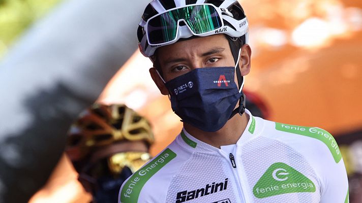 La Vuelta 2021 | Egan Bernal: "Ha sido una etapa muy dura"