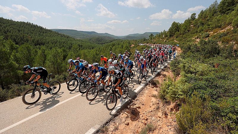 Vuelta ciclista a España - 6ª etapa: Requena - Alto de la Montaña de Cullera - ver ahora