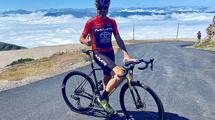 Vuelta ciclista a España - Vuelta a España | Samuel Sánchez: "Lo que viene antes del Gamoniteiru también va a hacer que la jornada sea durísima"