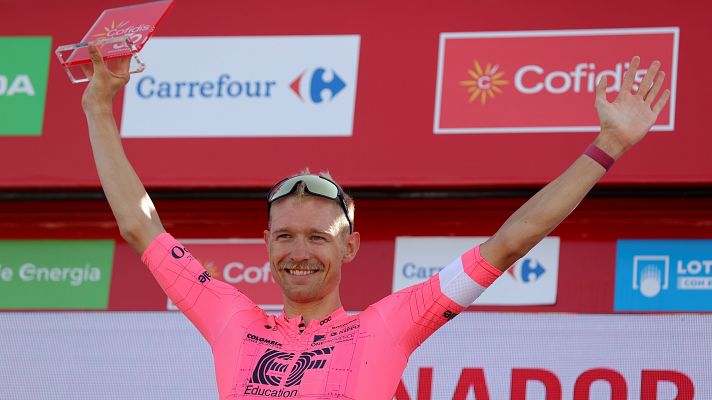 La Vuelta 2021 | Magnus Cort Nielsen logra un gran triunfo en Cullera