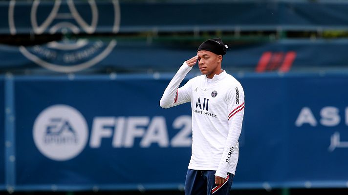 Telediario 2 - Mauricio Pochettino: ''Sabemos lo que Mbappé hace y lo que va a hacer''