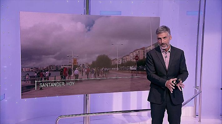 Las temperaturas descenderán en Canarias, aunque todavía se pueden alcanzar los 34 grados en puntos del sur y oeste de las islas montañosas. También bajarán en Pirineos y este de Cataluña, y ascenderán en el resto del extremo norte peninsular