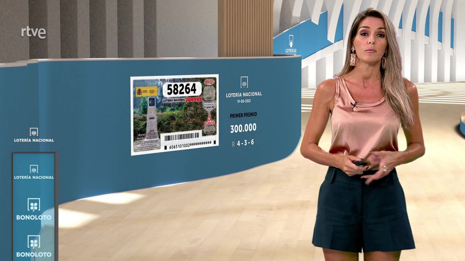 Sorteo de la Lotería Nacional, Bonoloto, Primitiva y Jóker del 19/08/2021 - ver ahora