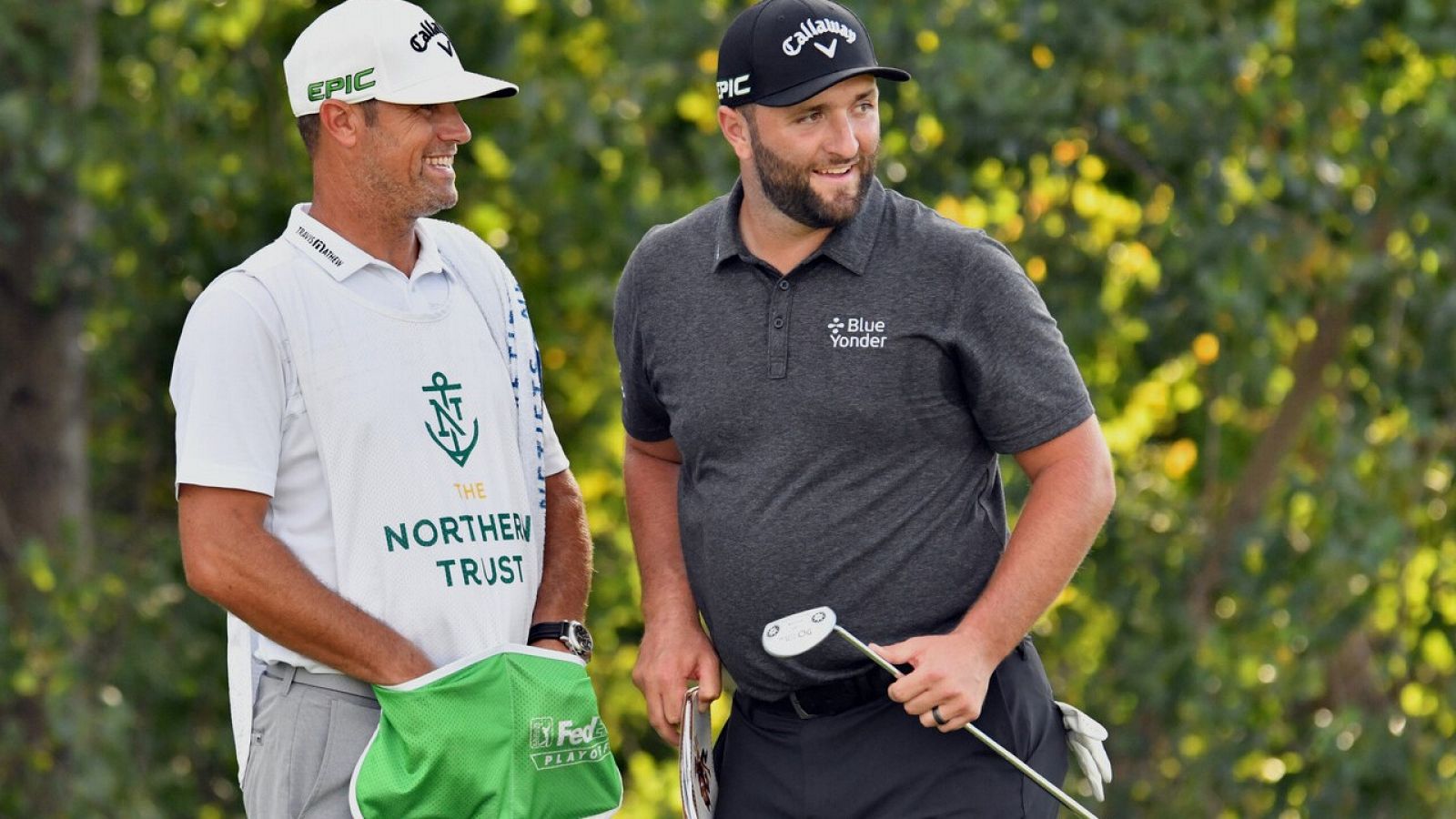 Jon Rahm lidera el Northern Trust de golf