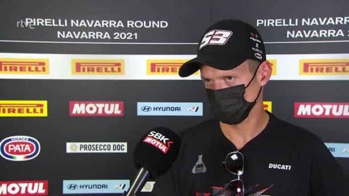  - WorldSBK 2021 | Rabat: "Creo que podemos ser competitivos"