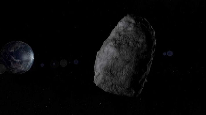 Un asteroide "peligroso" se acercará a la Tierra