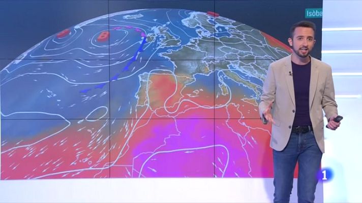 El temps - Cap de setmana de sol i calor estiuenca