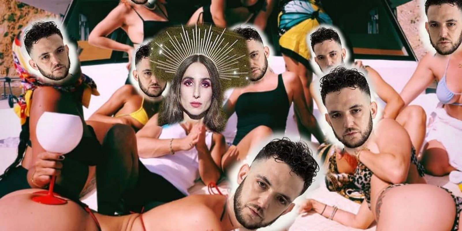 A subasta el meme de C.Tangana y Zahara - Días de verano | Ver