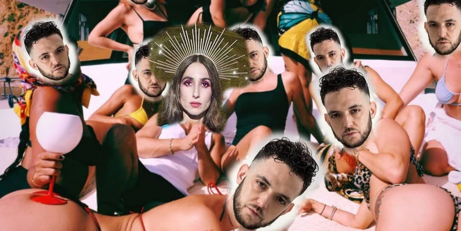 A subasta el meme de C.Tangana y Zahara