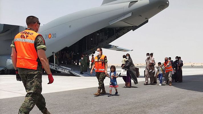 Telediario 1 - Telediario 1 en 4' - 20/08/21