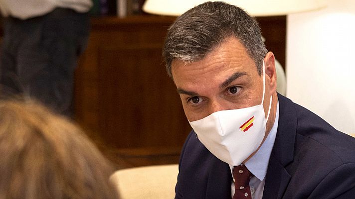 Telediario 1 - La oposición critica la gestión del Gobierno de la crisis afgana y pide explicaciones a Sánchez