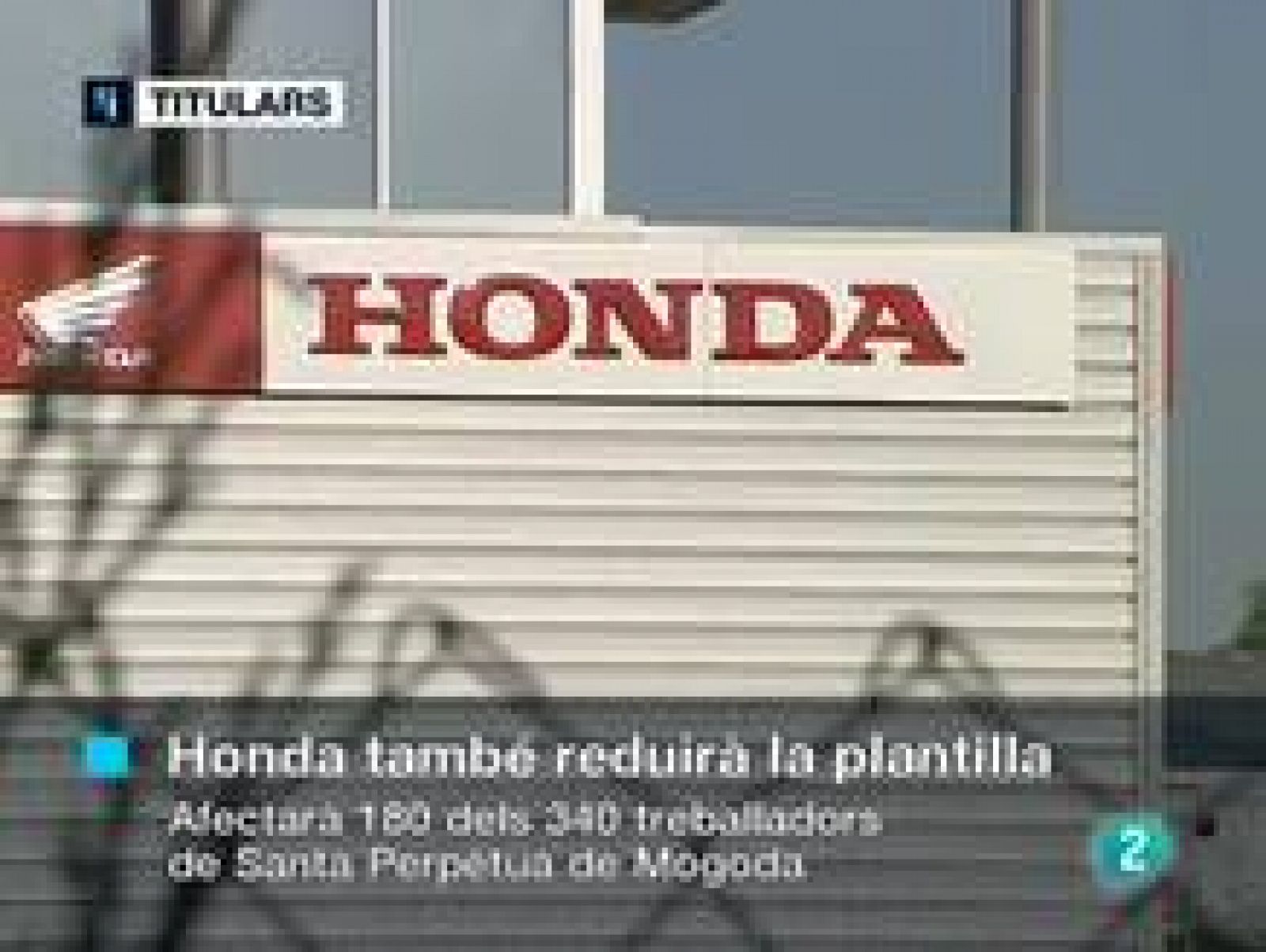 L'Informatiu Vespre (16/10/09)