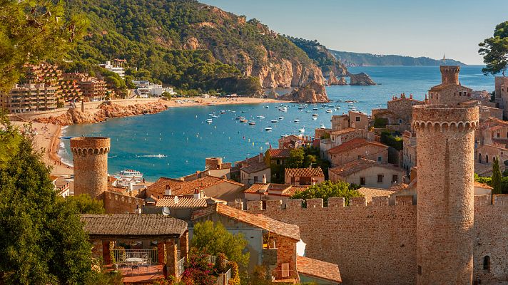 Tossa de mar, la localidad catalana que conquistó Ava Gagner