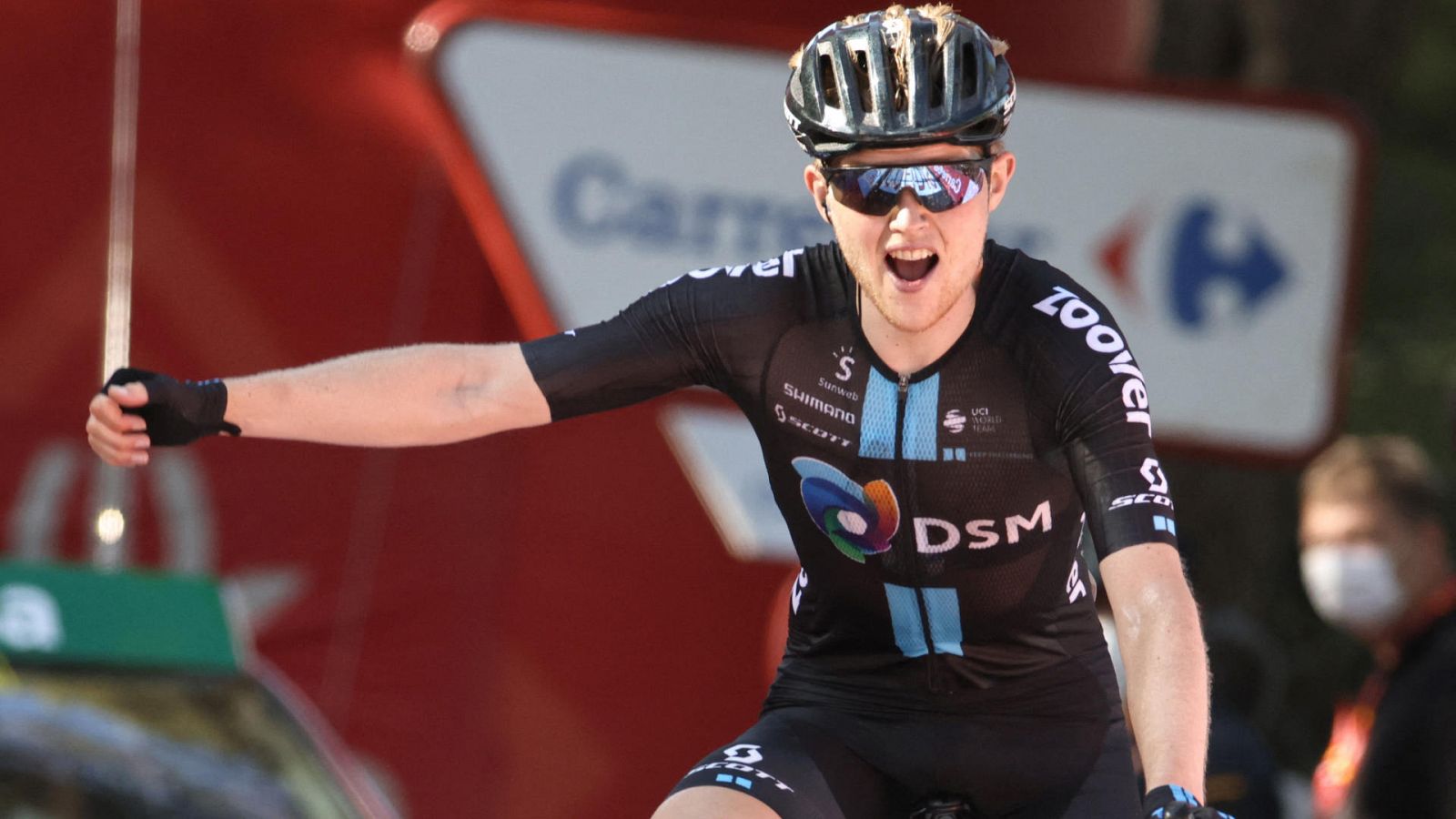 La Vuelta 2021 | Storer gana en el Balcón de Alicante - Vuelta ciclista a España | Ver