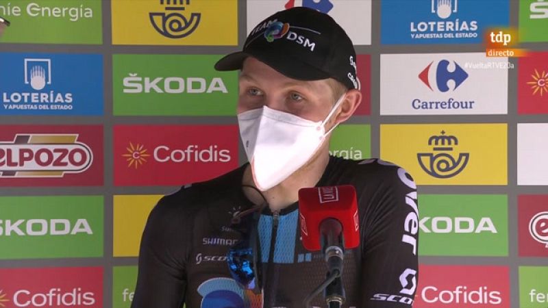 La Vuelta 2021| Michael Storer: "E un paso más en mi carrera profesional"