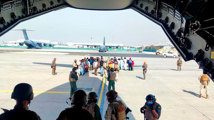 Telediario 2 - Telediario 2 en 4' - 20/08/21