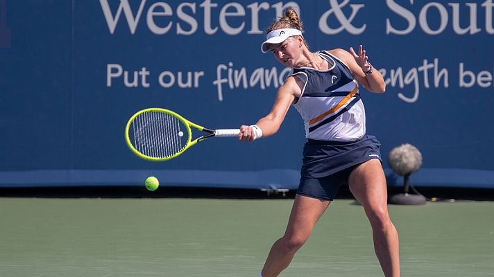 Tenis - WTA Torneo Cincinnati. 1/4 Final: A. Barty - B. Krejcikova