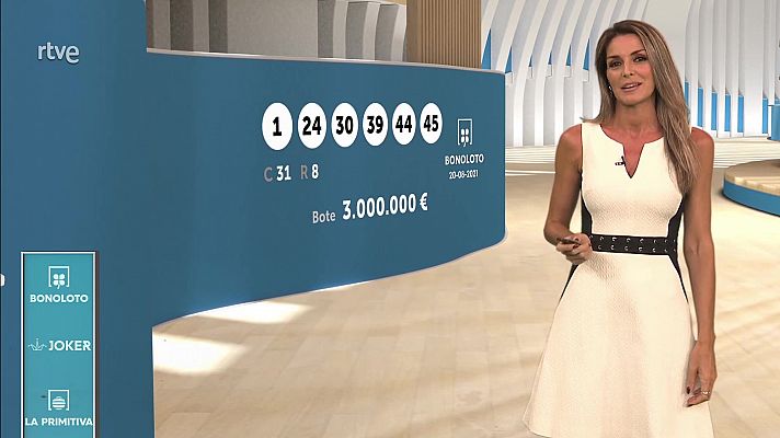 Sorteo de la Bonoloto y Euromillones del 20/08/2021