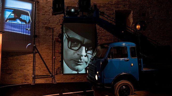 Telediario 2 - Rímini rinde homenaje al cineasta Federico Fellini en un museo dedicado a su obra