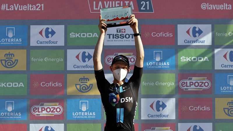 La Vuelta 2021 | Alejandro Valverde se retira tras una dura caída; Storer, ganador de la etapa  