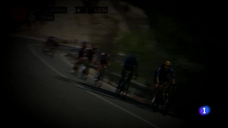 La Vuelta 2021 | Alejandro Valverde se retira tras una dura caída; Storer, ganador de la etapa  