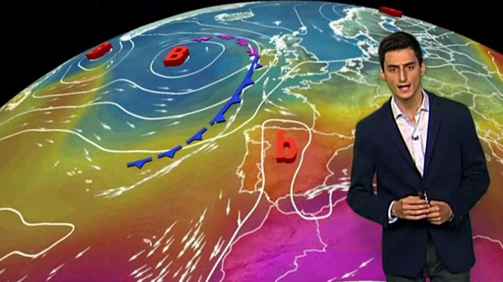 El tiempo - Ascenso de temperaturas en el sur y noreste y lluvias en el norte