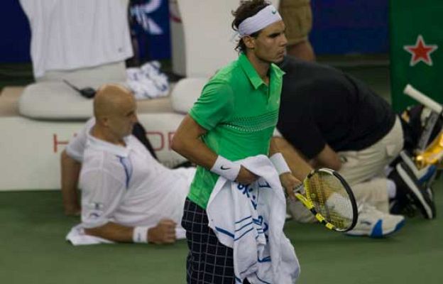  - Nadal - 'Feli', derbi español